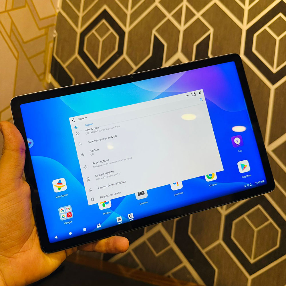 Lenovo Tab P11 128GB Storage | 6GB RAM | 13MP Camera | 11″ Display | 7700 mAh Battery | WiFi | Tablet PC - Image 3