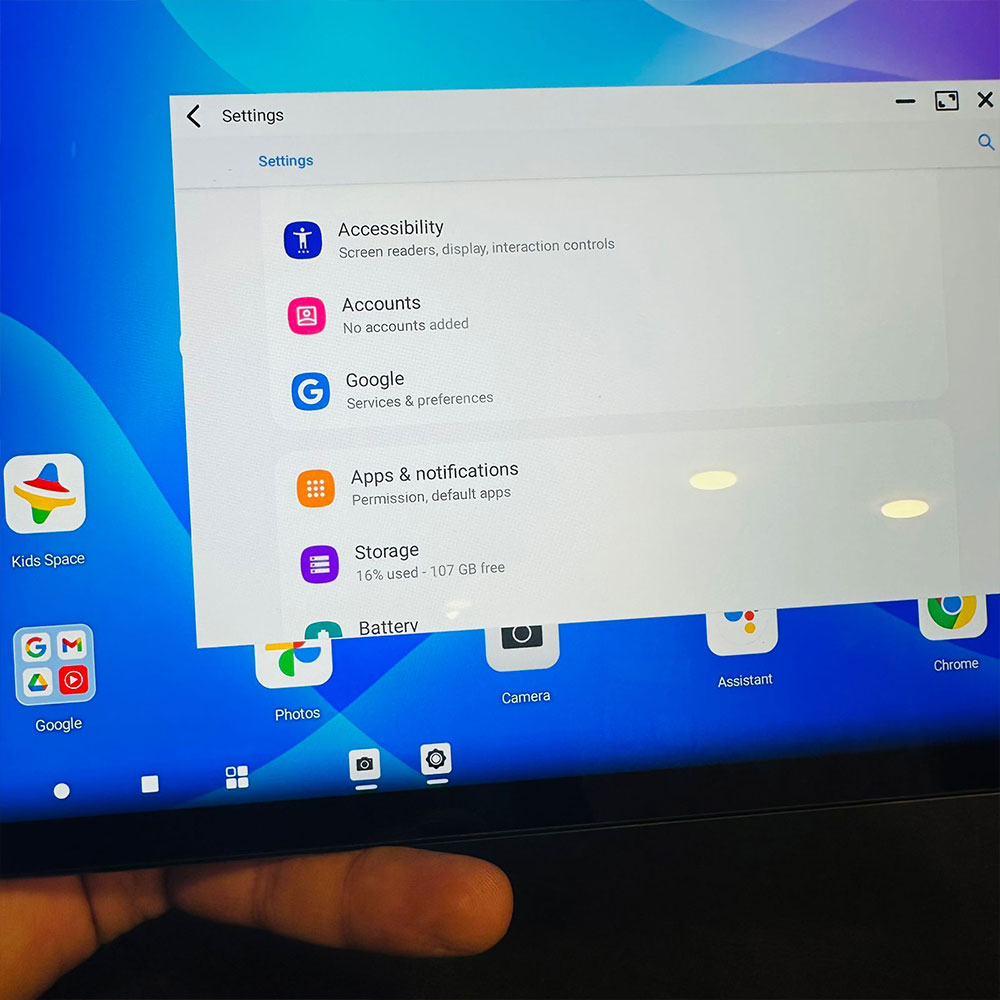 Lenovo Tab P11 128GB Storage | 6GB RAM | 13MP Camera | 11″ Display | 7700 mAh Battery | WiFi | Tablet PC - Image 6