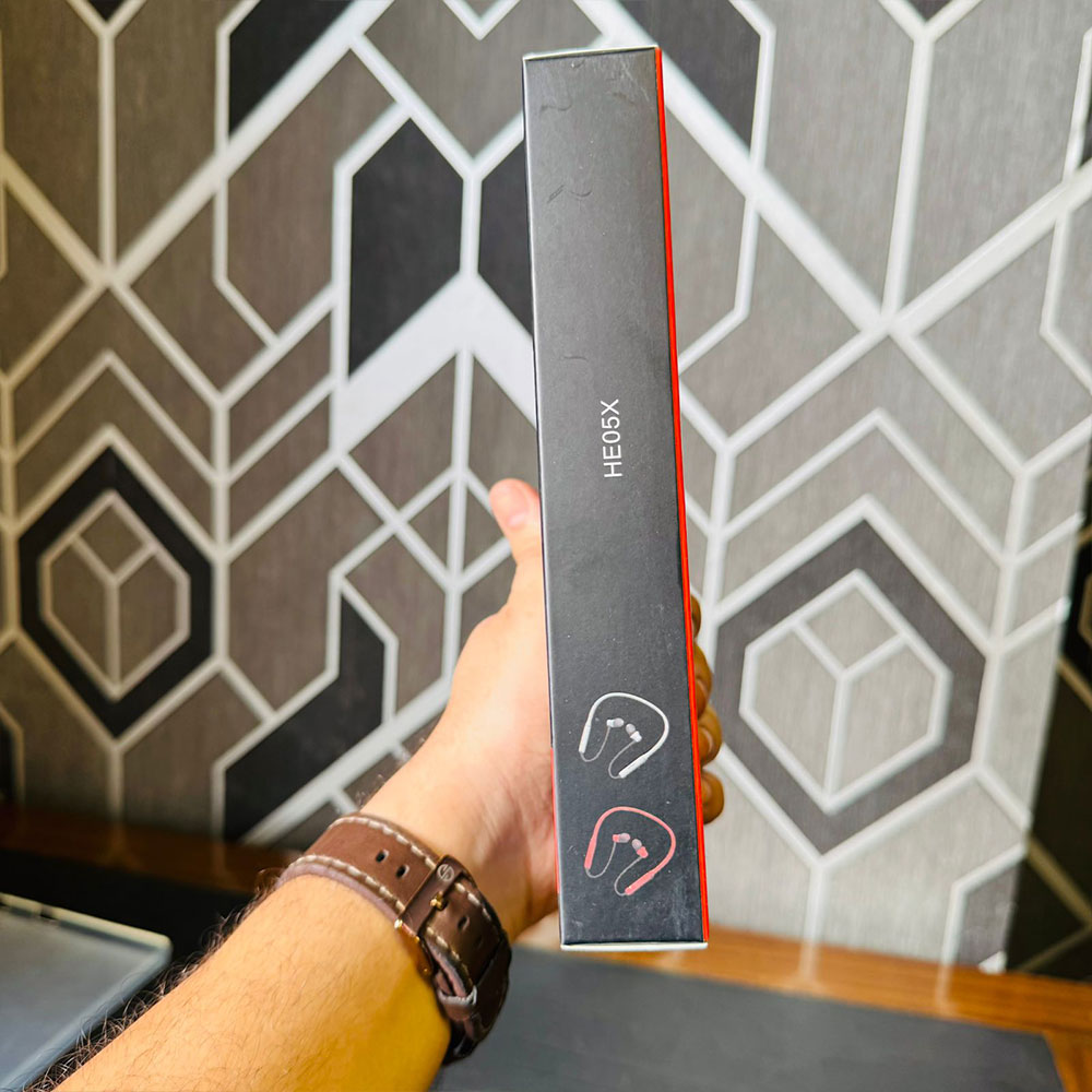 Lenovo HE05X Bluetooth Earphone | Neckband Headset | Wireless Bluetooth-Compatible | Earphone - Image 4