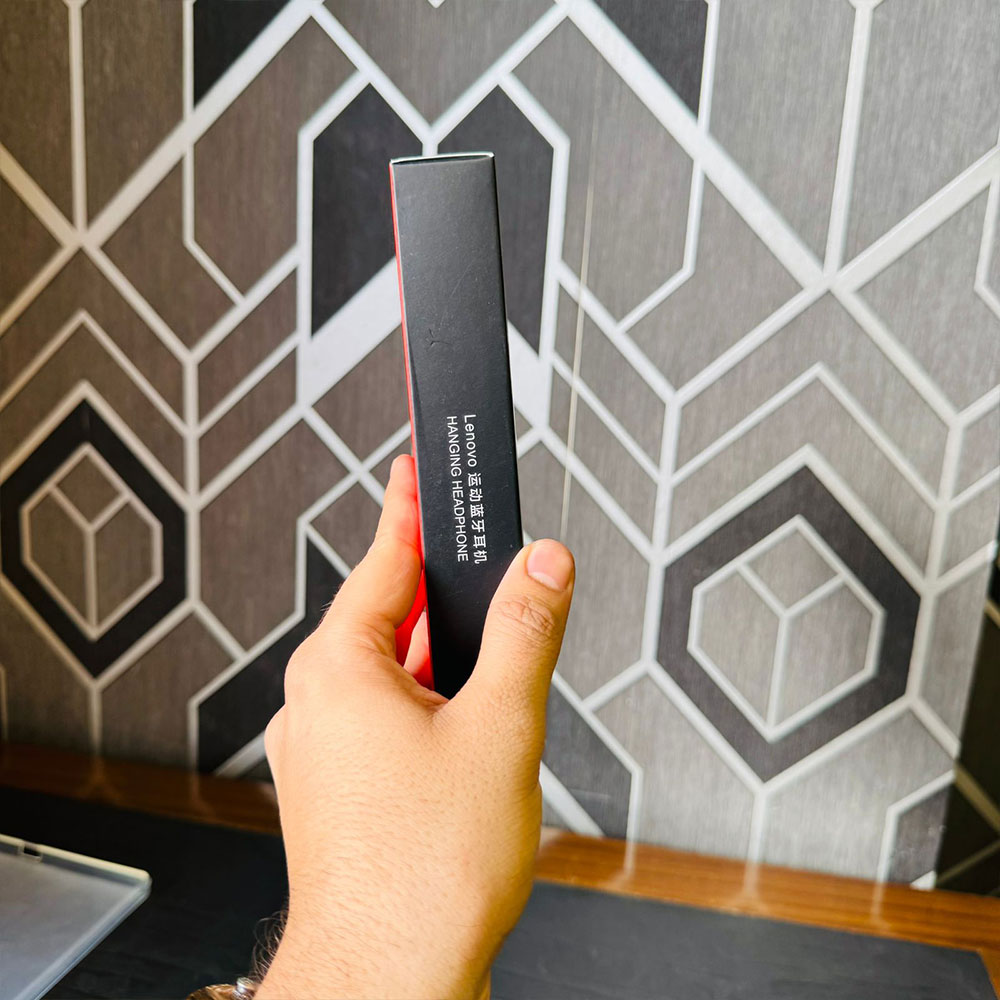 Lenovo HE05X Bluetooth Earphone | Neckband Headset | Wireless Bluetooth-Compatible | Earphone - Image 5