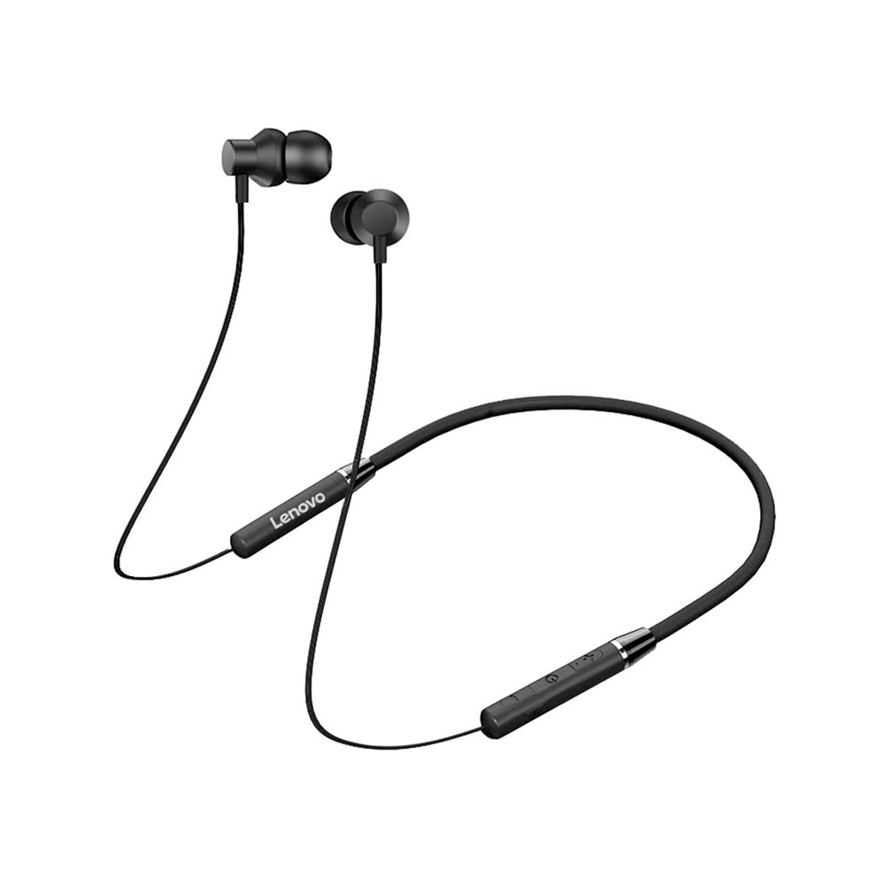 Lenovo HE05X Bluetooth Earphone | Neckband Headset | Wireless Bluetooth-Compatible | Earphone