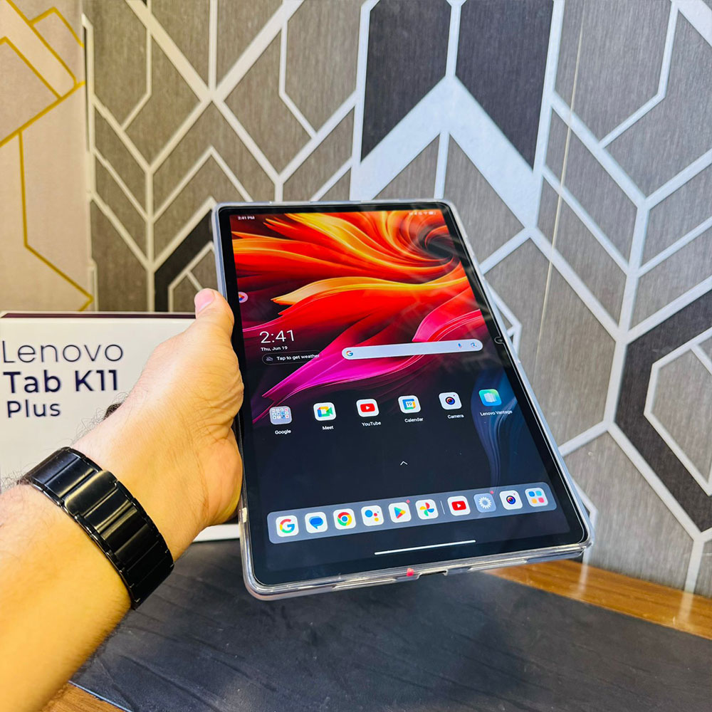 Lenovo Tab K11 Plus 256GB Storage | 8GB RAM | Snapdragon 680 4G | 8600 mAh Battery | 13MP Camera | Adreno 610 | Tablet - Image 3