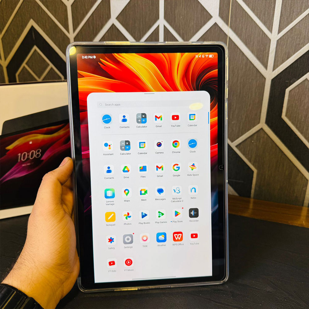 Lenovo Tab K11 Plus 256GB Storage | 8GB RAM | Snapdragon 680 4G | 8600 mAh Battery | 13MP Camera | Adreno 610 | Tablet - Image 4