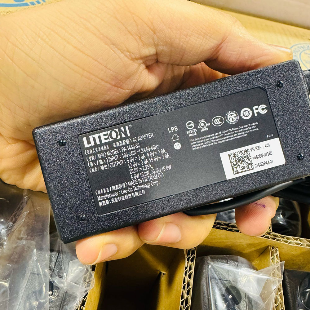 LITEON PA-1450-50 45W Type-C | Chromebook | Laptop | AC Adapter Charger | Laptop Chargers - Image 7