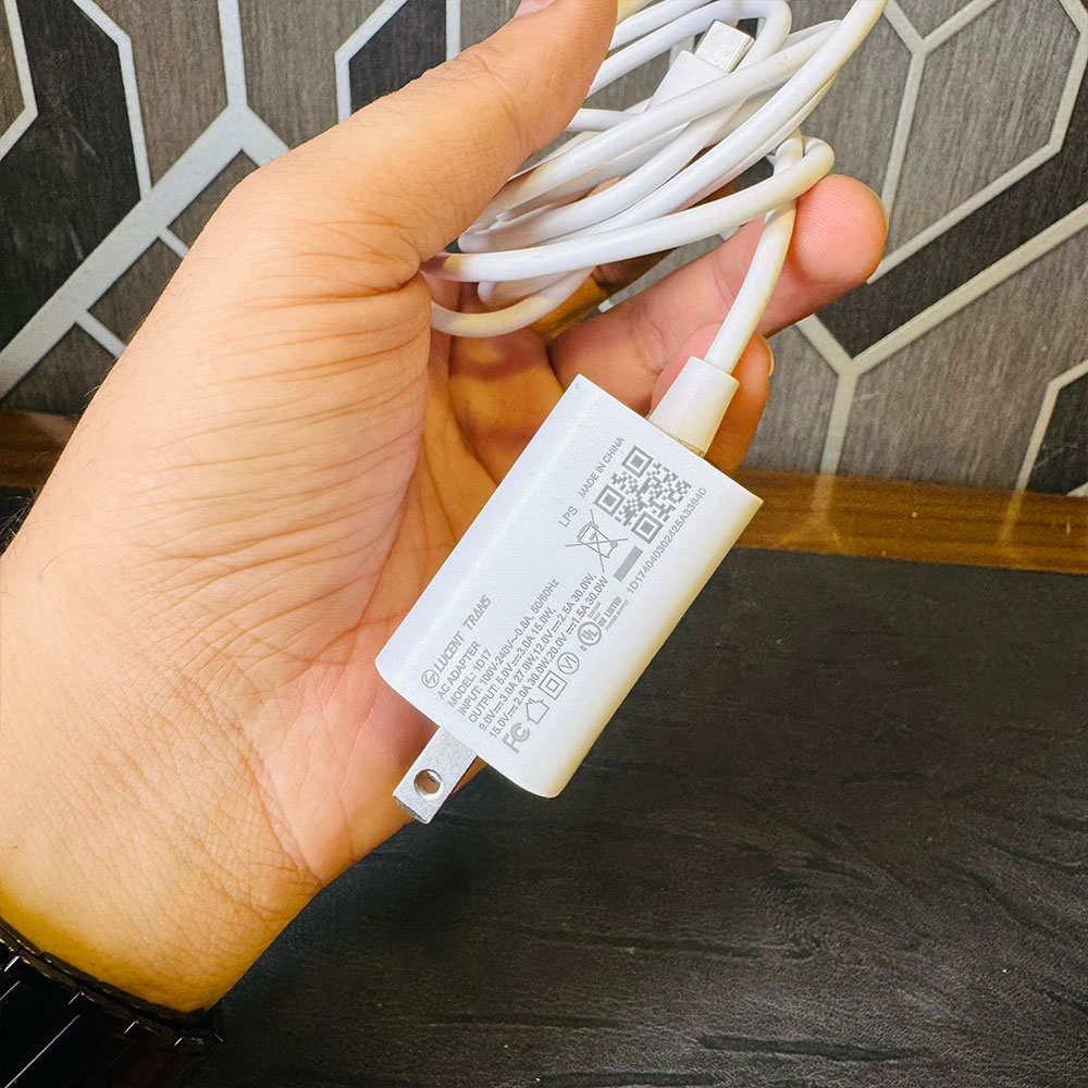 Lucent Trans 1D17 30W Type-C | Chromebook | Laptop | AC Adapter Charger | Laptop Chargers - Image 2
