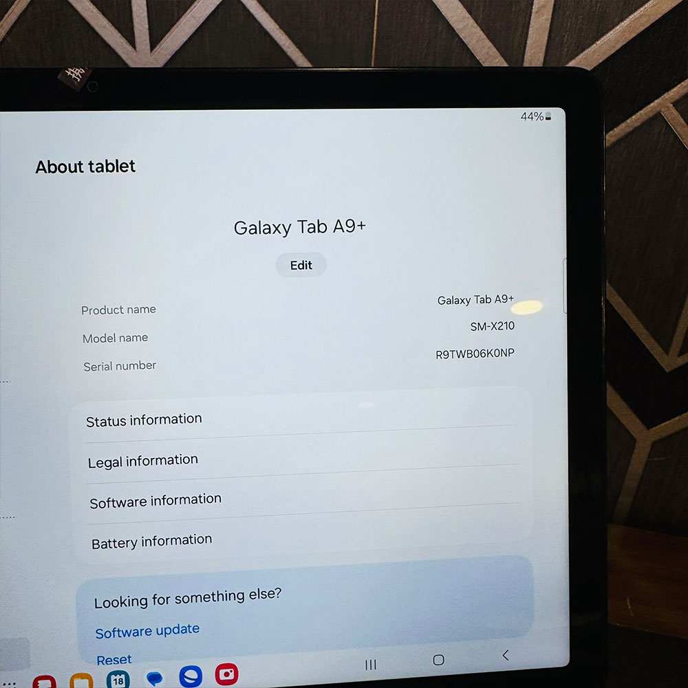 Samsung Galaxy Tab A9+ | 128GB ROM | 8GB RAM | 11.0″ Display | Snapdragon 695 5G | Android 13 | 7040 mAh Battery | WiFi | Tablet PC - Image 14