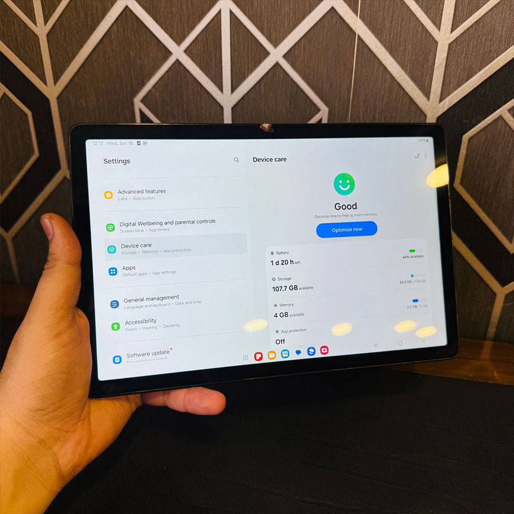 Samsung Galaxy Tab A9+ | 128GB ROM | 8GB RAM | 11.0″ Display | Snapdragon 695 5G | Android 13 | 7040 mAh Battery | WiFi | Tablet PC - Image 11