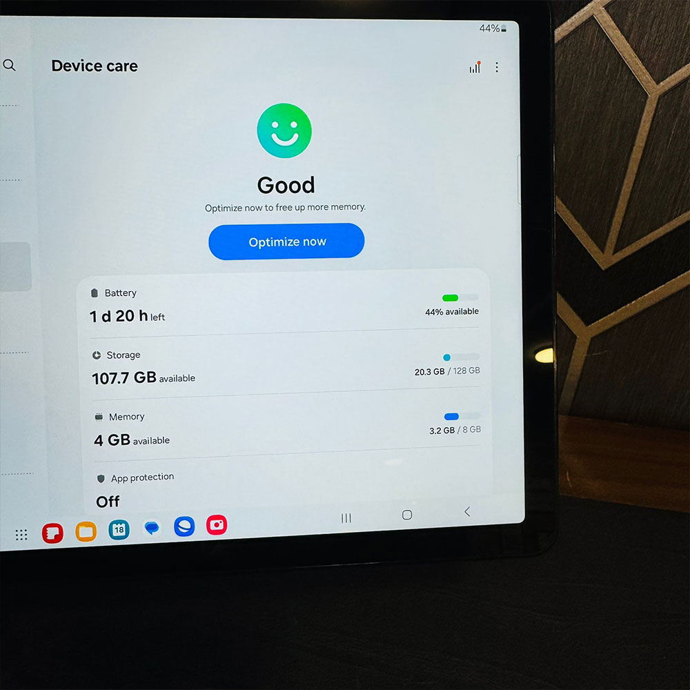 Samsung Galaxy Tab A9+ | 128GB ROM | 8GB RAM | 11.0″ Display | Snapdragon 695 5G | Android 13 | 7040 mAh Battery | WiFi | Tablet PC - Image 12