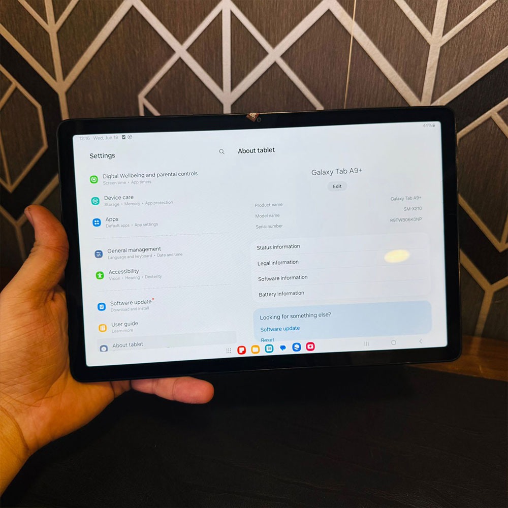 Samsung Galaxy Tab A9+ | 128GB ROM | 8GB RAM | 11.0″ Display | Snapdragon 695 5G | Android 13 | 7040 mAh Battery | WiFi | Tablet PC - Image 13