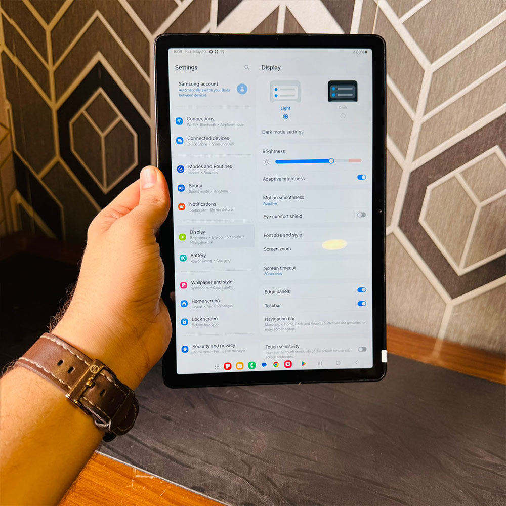 Samsung Galaxy Tab A9+ | 64GB ROM | 4GB RAM | 11.0″ Display | Snapdragon 695 5G | Android 13 | 7040 mAh Battery | WiFi | Tablet PC - Image 12