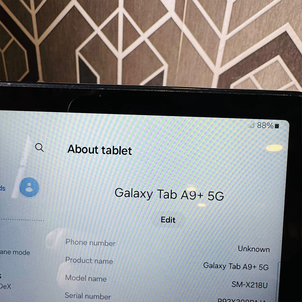 Samsung Galaxy Tab A9+ | 64GB ROM | 4GB RAM | 11.0″ Display | Snapdragon 695 5G | Android 13 | 7040 mAh Battery | WiFi | Tablet PC - Image 13