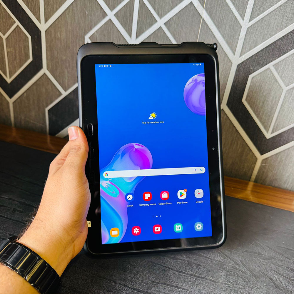 Samsung Galaxy Tab Active Pro | 64GB ROM | 4GB RAM | 10.1″ Display | With S Pen | Snapdragon 670 | Android 9 | 7600 mAh Battery | WiFi | Tablet PC - Image 2