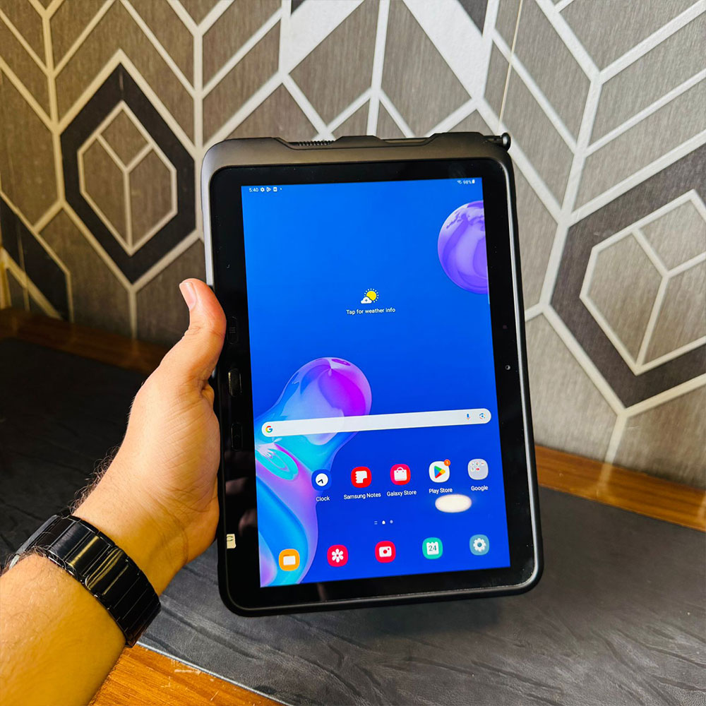 Samsung Galaxy Tab Active Pro | 64GB ROM | 4GB RAM | 10.1″ Display | With S Pen | Snapdragon 670 | Android 9 | 7600 mAh Battery | WiFi | Tablet PC - Image 3