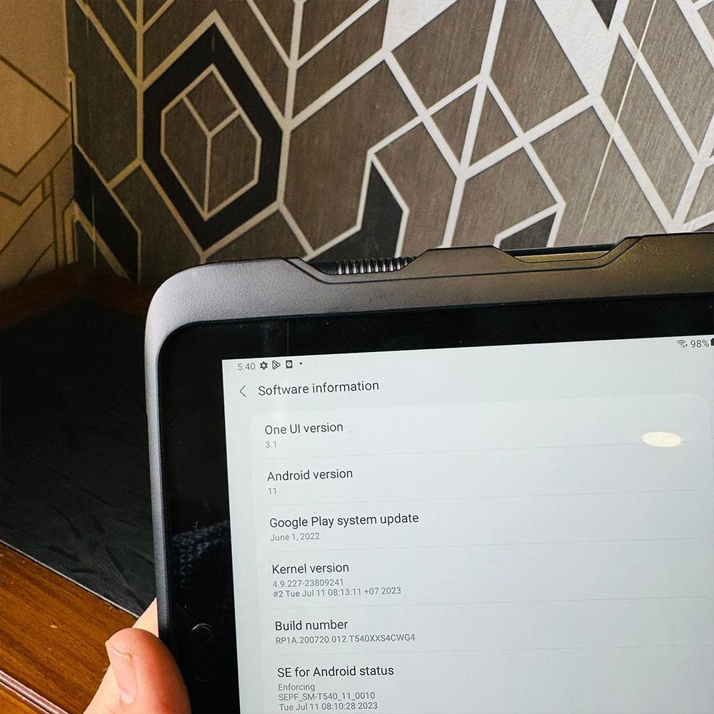 Samsung Galaxy Tab Active Pro | 64GB ROM | 4GB RAM | 10.1″ Display | With S Pen | Snapdragon 670 | Android 9 | 7600 mAh Battery | WiFi | Tablet PC - Image 13