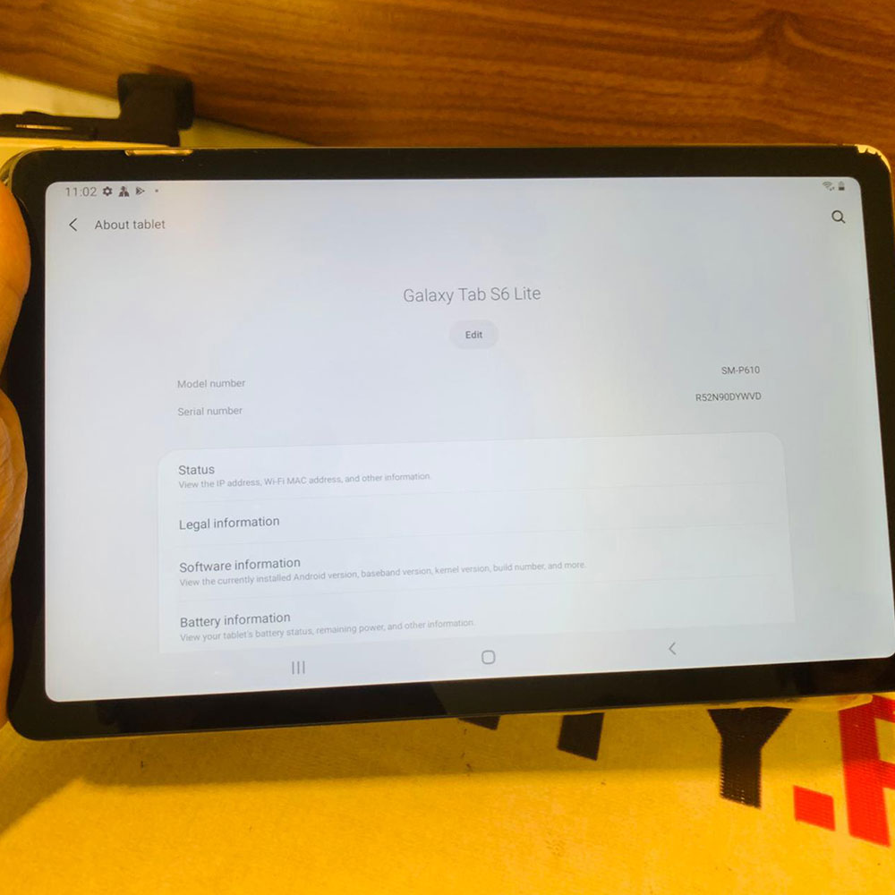 Samsung Galaxy Tab S6 Lite | 64GB ROM | 4GB RAM | 10.4″ Screen | TFT LCD Display | With S Pen | Android 10 | 7040 mAh Battery | Tablet PC - Image 7