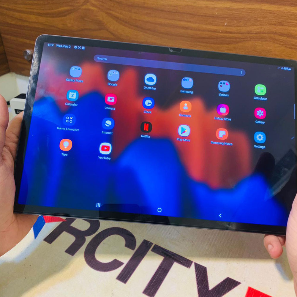 Samsung Galaxy Tab S7 Plus | 256GB ROM | 8GB RAM | 12.4″ Screen | Snapdragon 865 | Octa-core Processor | Android 10 | 10090 mAh Battery | Tablet PC - Image 2