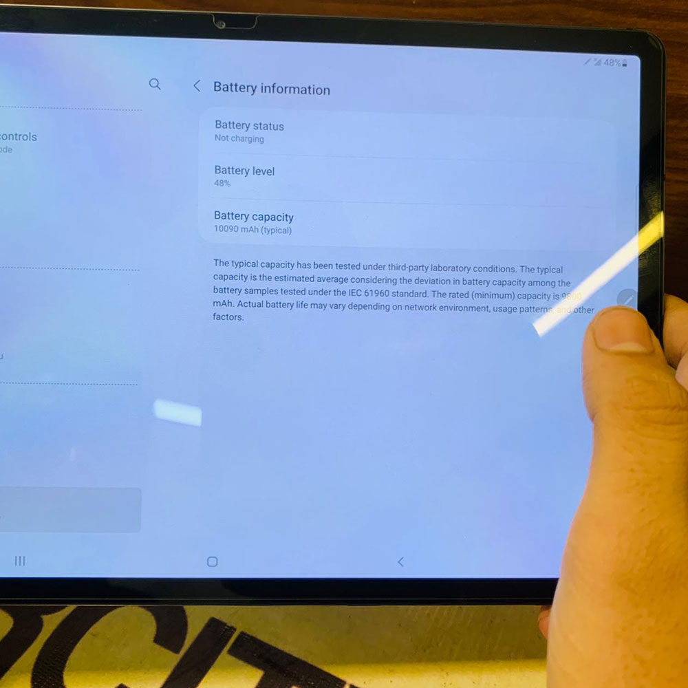 Samsung Galaxy Tab S7 Plus | 256GB ROM | 8GB RAM | 12.4″ Screen | Snapdragon 865 | Octa-core Processor | Android 10 | 10090 mAh Battery | Tablet PC - Image 11