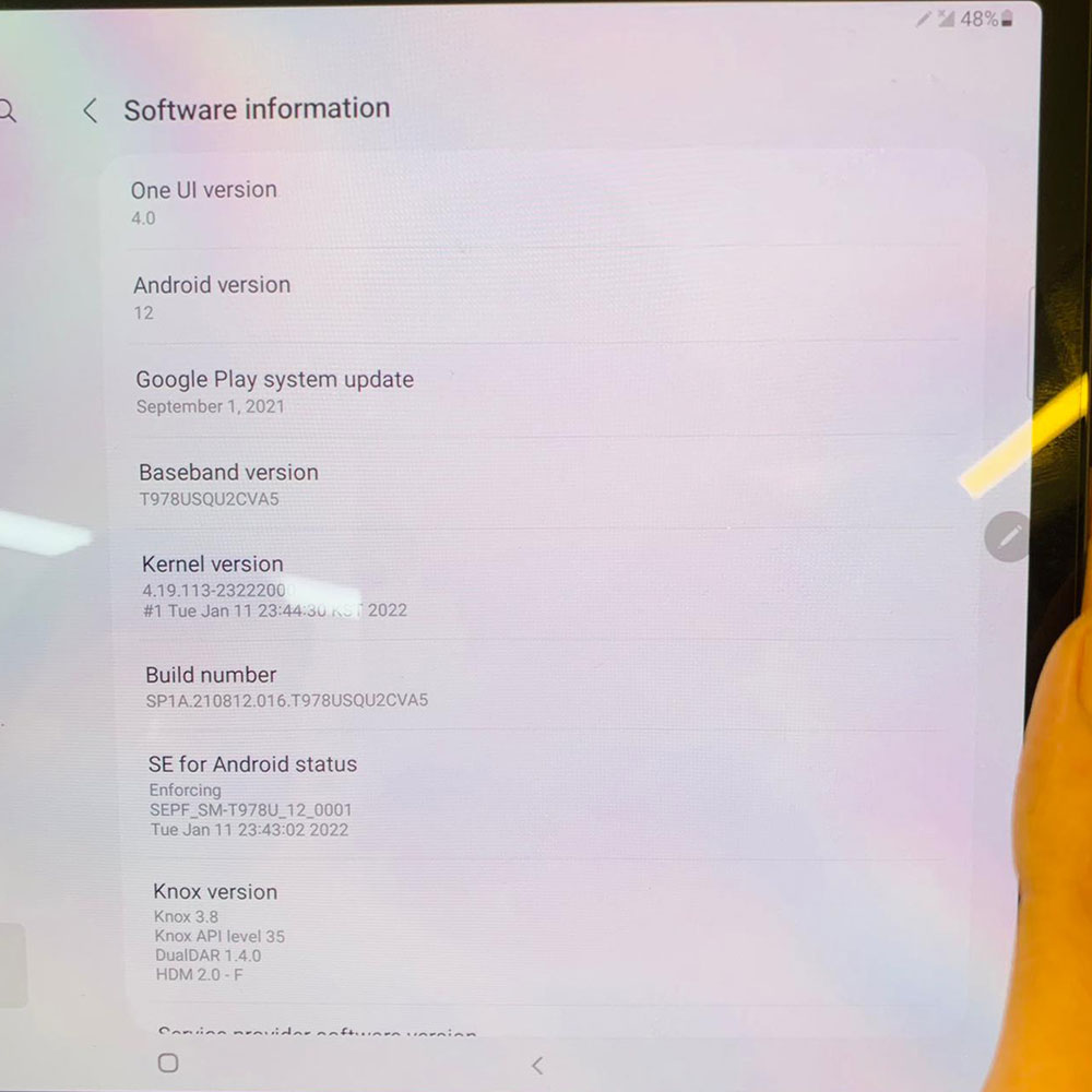 Samsung Galaxy Tab S7 Plus | 256GB ROM | 8GB RAM | 12.4″ Screen | Snapdragon 865 | Octa-core Processor | Android 10 | 10090 mAh Battery | Tablet PC - Image 12