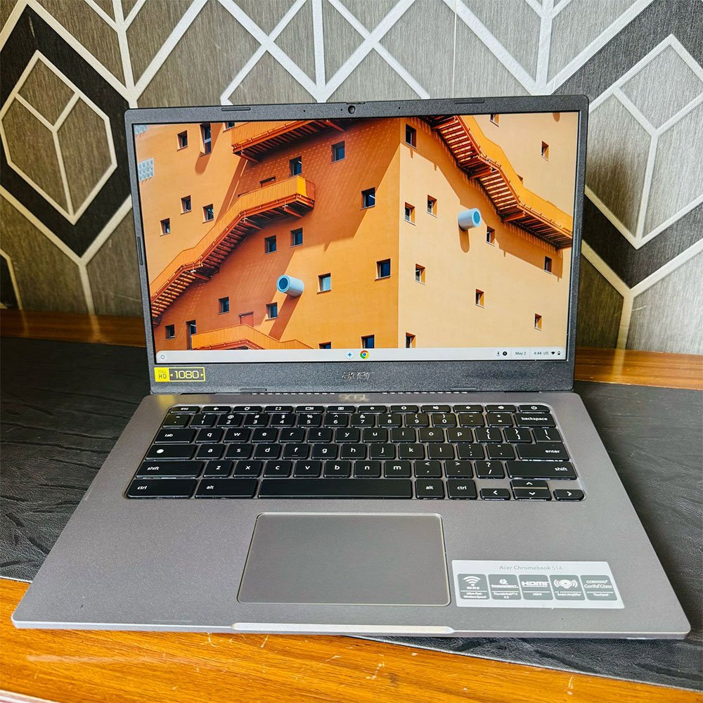 Acer Chromebook | 514 | 128GB Storage | 8GB RAM | 14″ Full HD Display | Chrome OS | Backlit Keyboard | Intel Core i3-1115G4 3.0 GHz | Chromebook - Image 2
