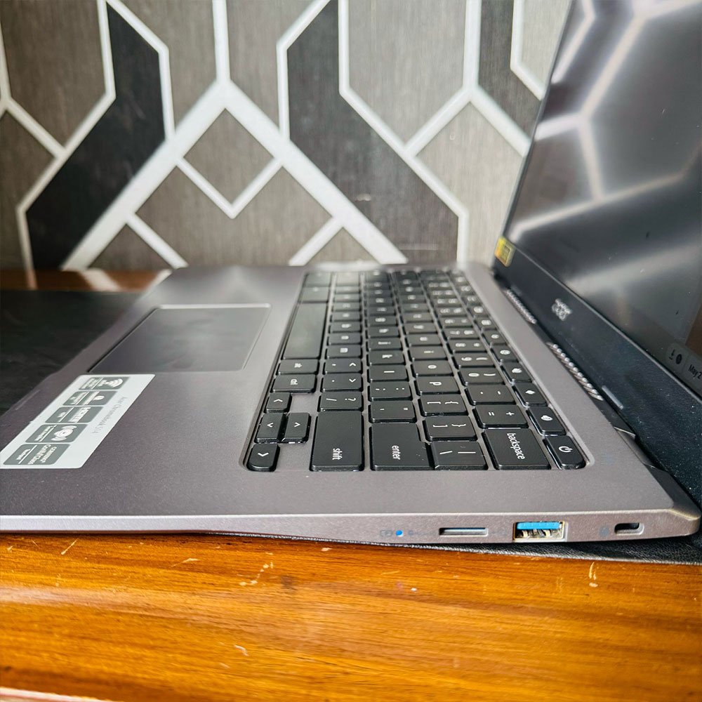 Acer Chromebook | 514 | 128GB Storage | 8GB RAM | 14″ Full HD Display | Chrome OS | Backlit Keyboard | Intel Core i3-1115G4 3.0 GHz | Chromebook - Image 6