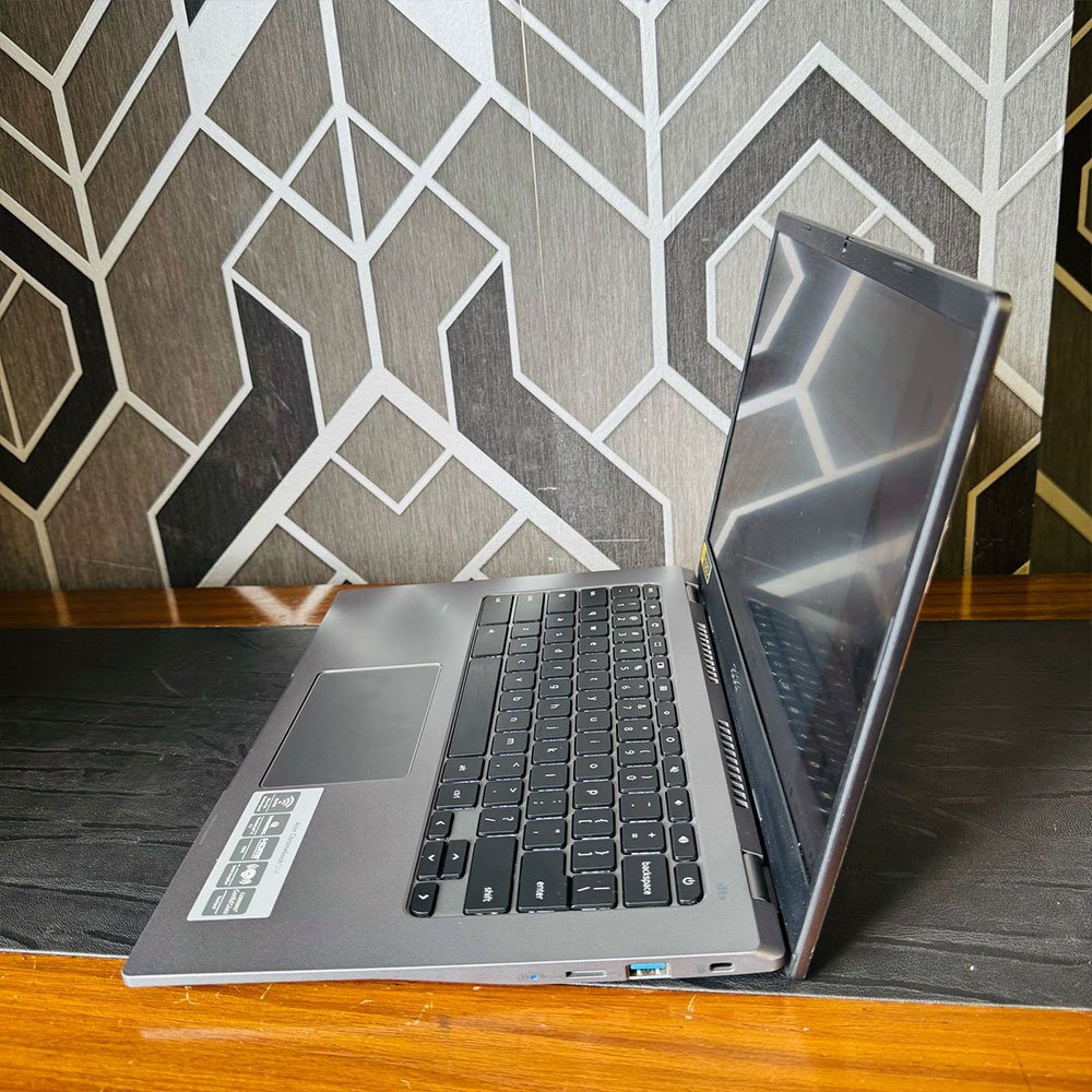 Acer Chromebook | 514 | 128GB Storage | 8GB RAM | 14″ Full HD Display | Chrome OS | Backlit Keyboard | Intel Core i3-1115G4 3.0 GHz | Chromebook - Image 5