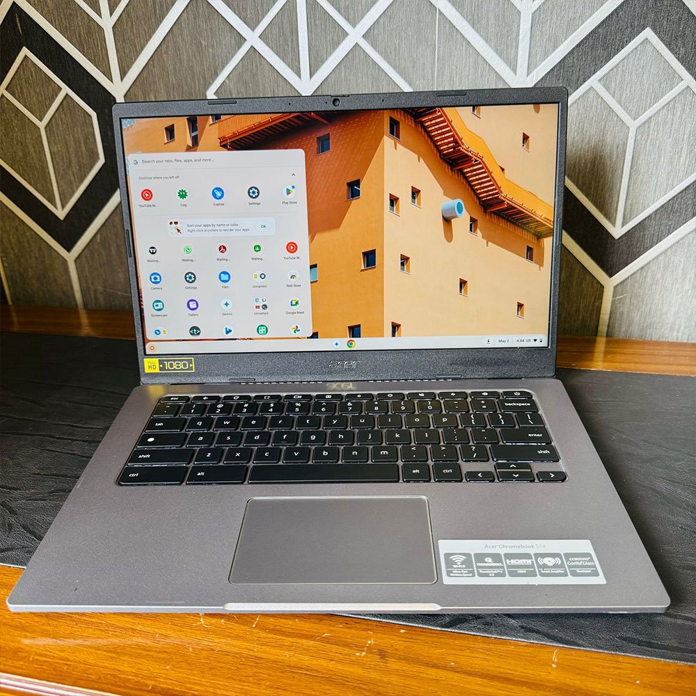 Acer Chromebook | 514 | 128GB Storage | 8GB RAM | 14″ Full HD Display | Chrome OS | Backlit Keyboard | Intel Core i3-1115G4 3.0 GHz | Chromebook - Image 3
