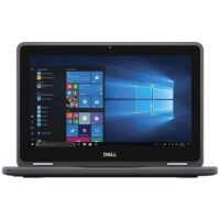 Dell Latitude 3190 | 1.1 GHz Intel Celeron or Pentium quad-core processors, up to 8GB of RAM 128GB of ROM, | Windows 10 | 360 Rotatable | 11.6″ Touchscreen Display | Laptop
