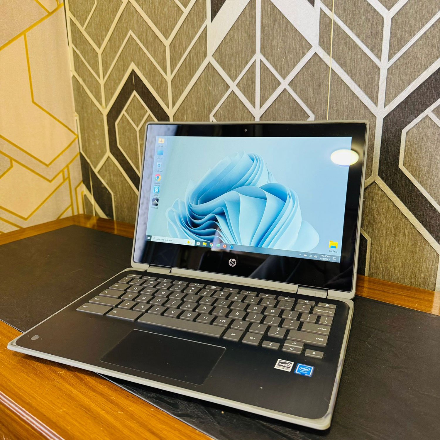 HP Chromebook 11 G3 x360 | 4GB RAM | 32GB Storage | 11.6″ Touchscreen | Windows 10 - Image 4