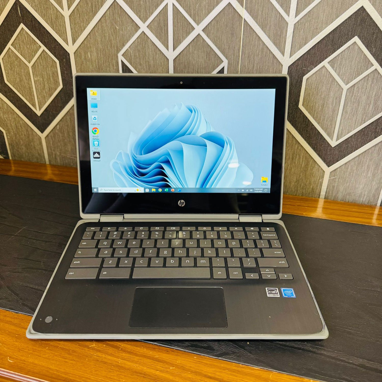 HP Chromebook 11 G3 x360 | 4GB RAM | 32GB Storage | 11.6″ Touchscreen | Windows 10 - Image 2