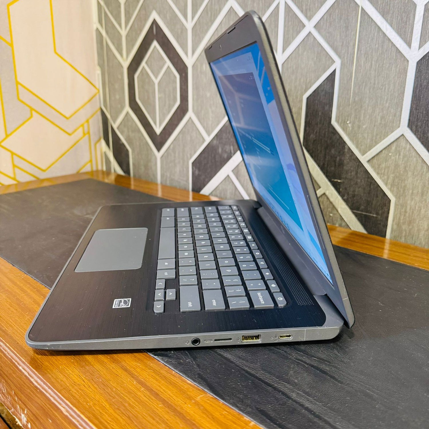 HP | Chromebook 14A G5 | 32GB Storage | 4GB RAM | 14″ Display | Playstore Supported | 2029 Updatable | AMD A4-9120C Processor | ChromeBook - Image 5