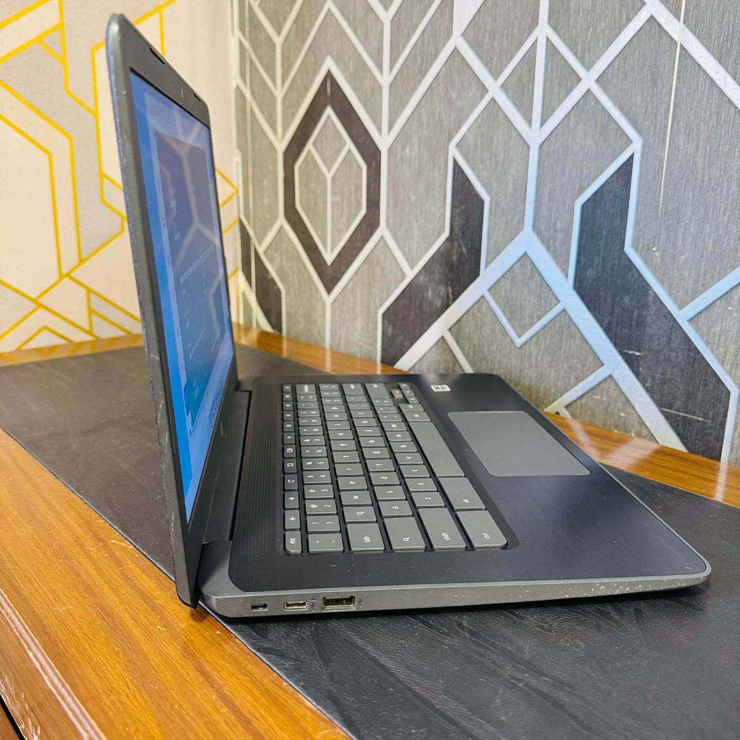 HP | Chromebook 14A G5 | 32GB Storage | 4GB RAM | 14″ Display | Playstore Supported | 2029 Updatable | AMD A4-9120C Processor | ChromeBook - Image 6