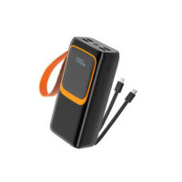 KALIO K-A160 | Power Bank | 30,000 mAh | USB Type C & Apple interface | 66W Fast Charging | Power Bank