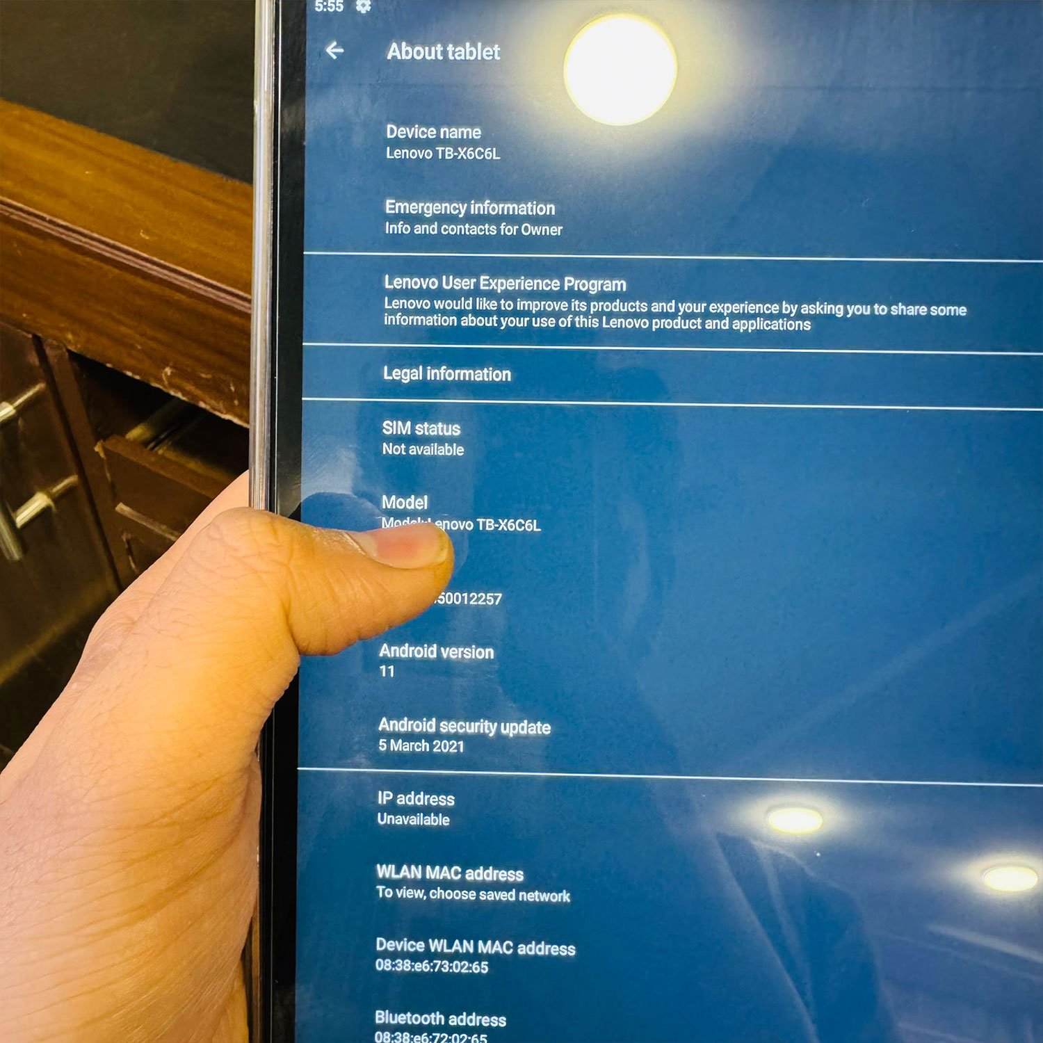 Lenovo Tab K10 1st Generation | 32GB Storage | 3GB RAM |10.3″ Display | Android 11 | Tablet PC - Image 13