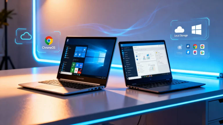 Chromebook vs Laptop difference real comparison Pakistan 2025