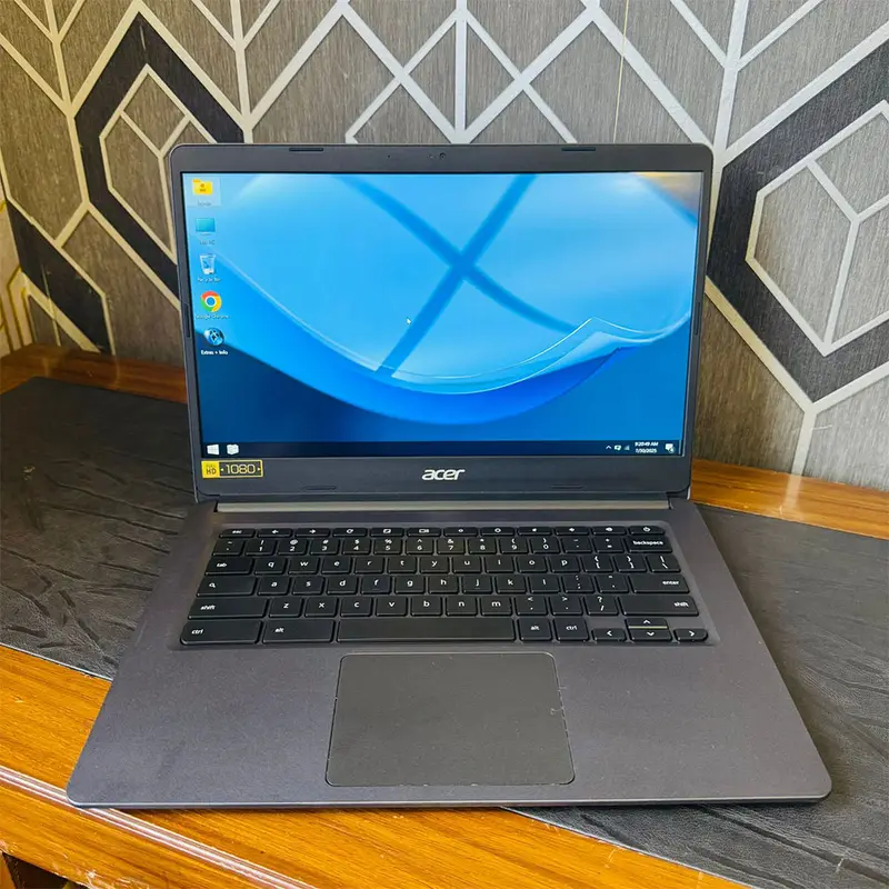 Acer Chromebook C933 | 64GB Storage | 8GB RAM | 14″ Touch Screen Display | Intel Pentium Silver N5030 1.10 GHz | Windows 10 | Chromebook - Image 2