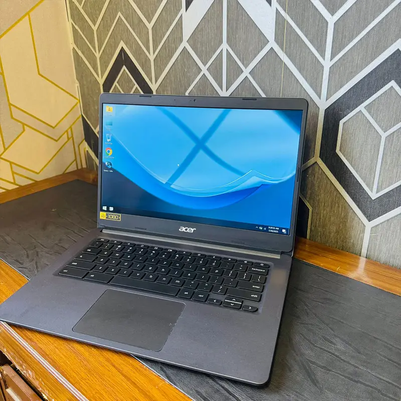 Acer Chromebook C933 | 64GB Storage | 8GB RAM | 14″ Touch Screen Display | Intel Pentium Silver N5030 1.10 GHz | Windows 10 | Chromebook - Image 3
