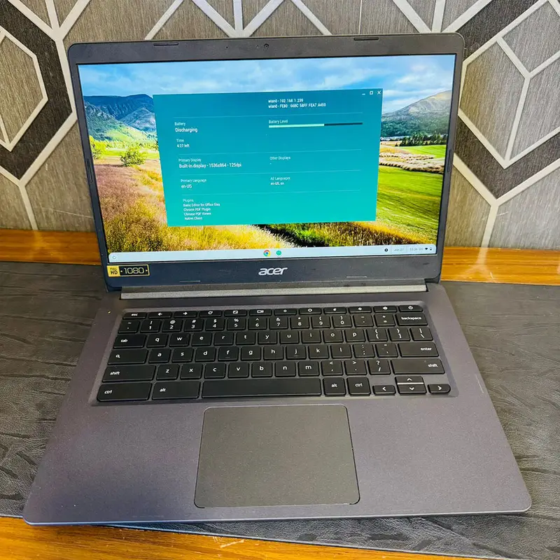 Acer Chromebook C933 | 64GB Storage | 8GB RAM | 14″ Touch Screen Display | Intel Pentium Silver N5030 1.10 GHz | 2029 Updateable | Chromebook - Image 2