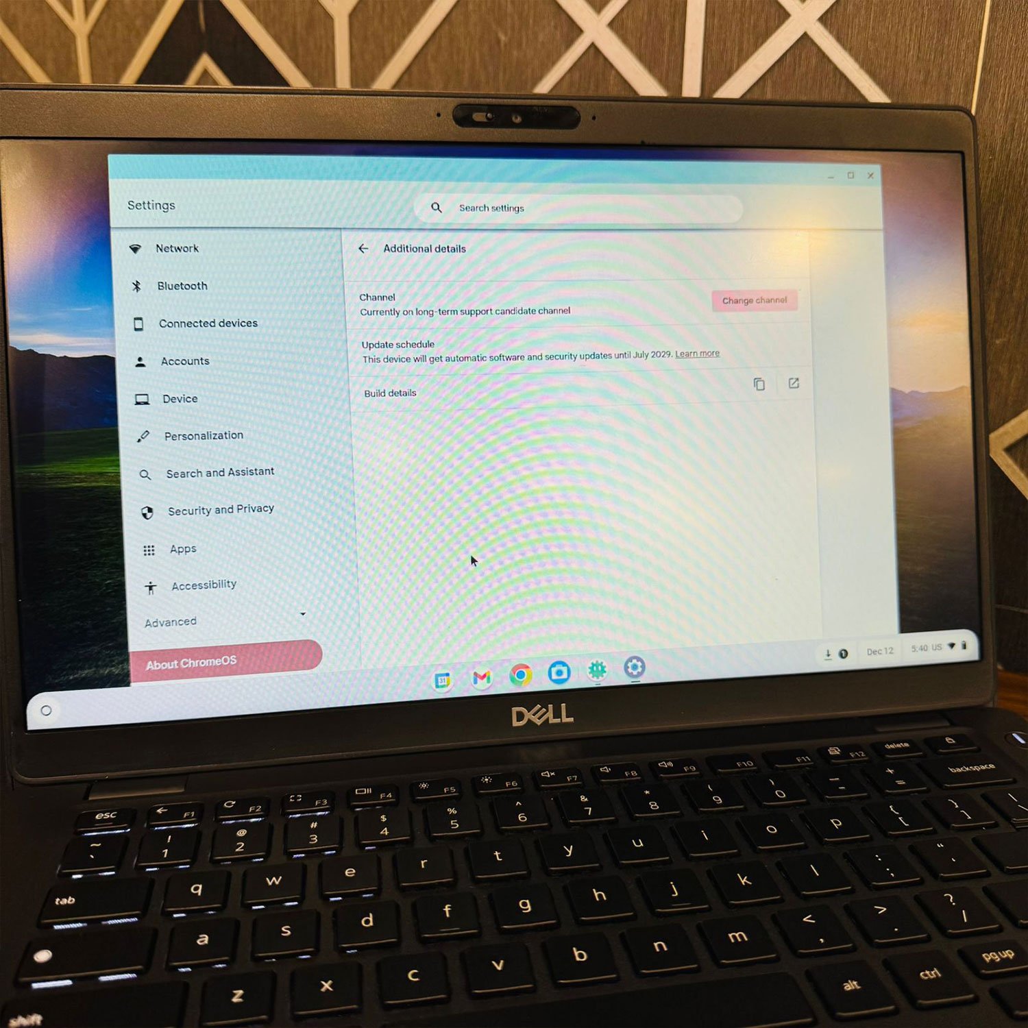 Dell Latitude 5400 Chromebook | 128GB SSD | 8GB RAM | Intel Celeron 4305U 2.20GHz | Playstore Supported | 2029 Updatable | 14″ HD Display | Laptop - Image 6