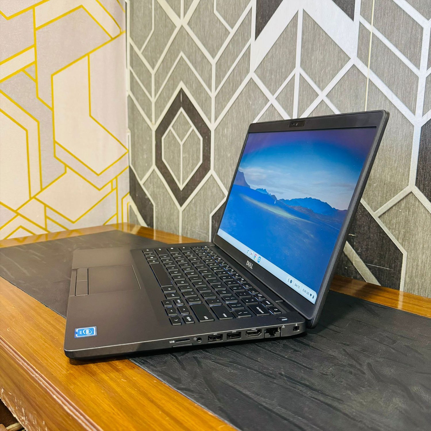 Dell Latitude 5400 Chromebook | 128GB SSD | 8GB RAM | Intel Celeron 4305U 2.20GHz | Playstore Supported | 2029 Updatable | 14″ HD Display | Laptop - Image 5