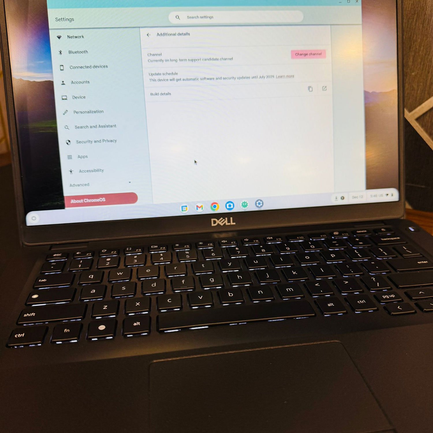 Dell Latitude 5400 Chromebook | 128GB SSD | 8GB RAM | Intel Celeron 4305U 2.20GHz | Playstore Supported | 2029 Updatable | 14″ HD Display | Laptop - Image 7