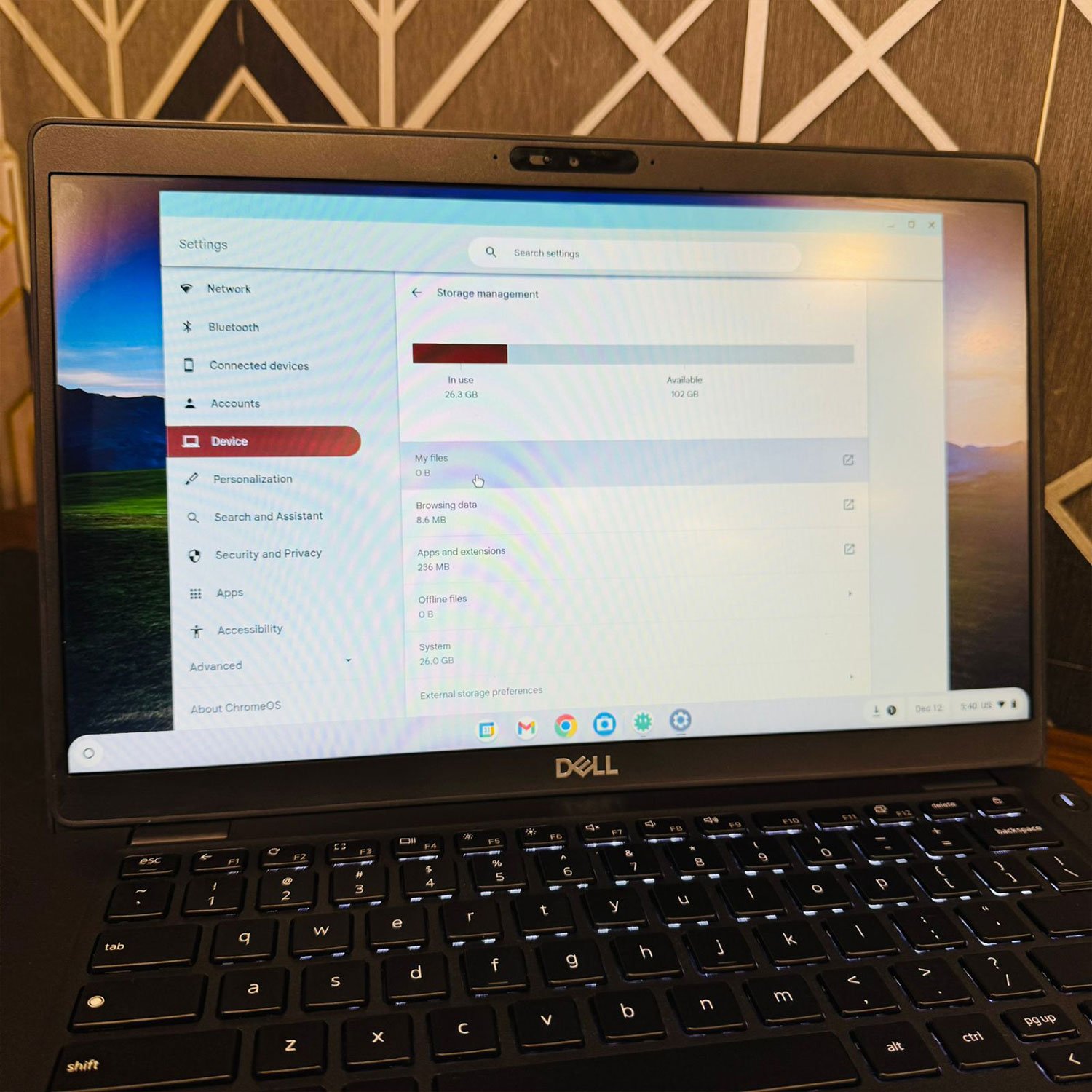 Dell Latitude 5400 Chromebook | 128GB SSD | 8GB RAM | Intel Celeron 4305U 2.20GHz | Playstore Supported | 2029 Updatable | 14″ HD Display | Laptop - Image 8