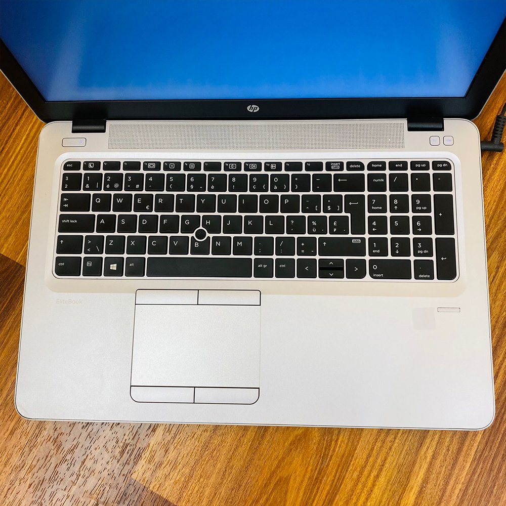 HP EliteBook 850 G4 Laptop | i5 7th Gen | 8GB RAM | 256GB SSD | 15.6″ FHD Display | WebCam | Laptop - Image 4