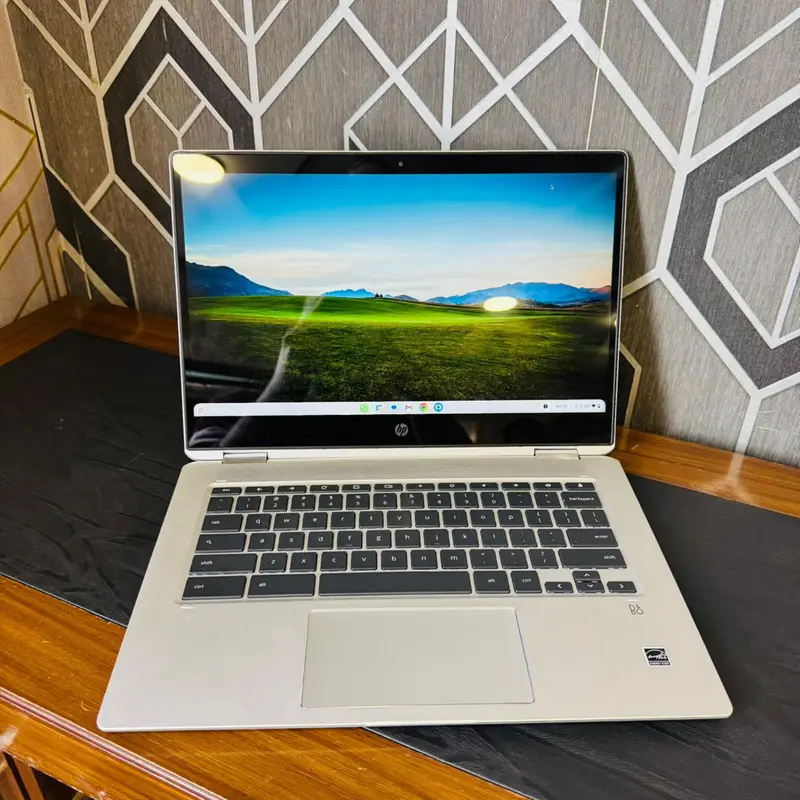 HP Chromebook x360 14 G1 | 64GB Storage | 16GB RAM | 14″ Display Touchscreen | 360 Rotatable | Playstore Supported | Backlit Keyboard | Intel Core i7-8650U 1.90GHz | ChromeBook - Image 3