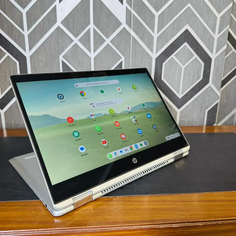 HP Chromebook x360 14 G1 | 64GB Storage | 16GB RAM | 14″ Display Touchscreen | 360 Rotatable | Playstore Supported | Backlit Keyboard | Intel Core i7-8650U 1.90GHz | ChromeBook - Image 4