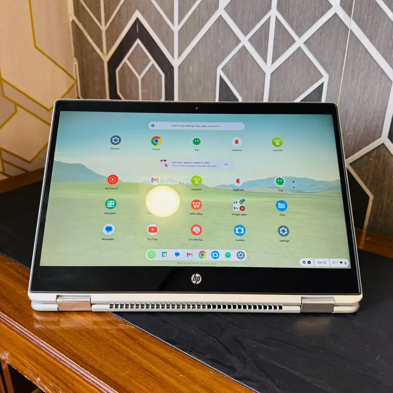 HP Chromebook x360 14 G1 | 64GB Storage | 16GB RAM | 14″ Display Touchscreen | 360 Rotatable | Playstore Supported | Backlit Keyboard | Intel Core i7-8650U 1.90GHz | ChromeBook - Image 5