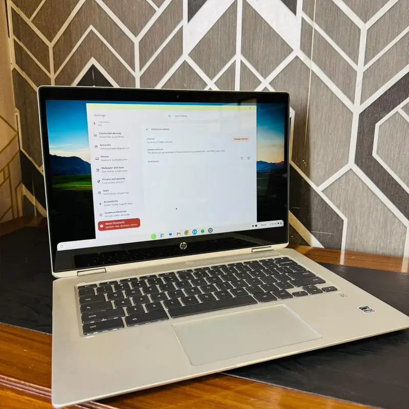 HP Chromebook x360 14 G1 | 64GB Storage | 16GB RAM | 14″ Display Touchscreen | 360 Rotatable | Playstore Supported | Backlit Keyboard | Intel Core i7-8650U 1.90GHz | ChromeBook - Image 13