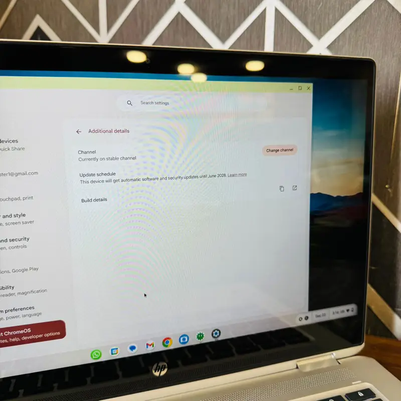 HP Chromebook x360 14 G1 | 64GB Storage | 16GB RAM | 14″ Display Touchscreen | 360 Rotatable | Playstore Supported | Backlit Keyboard | Intel Core i7-8650U 1.90GHz | ChromeBook - Image 14