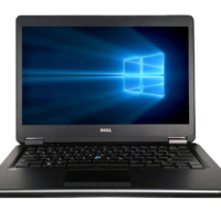 Dell Latitude E7240 Laptop | 128GB SSD | 8GB RAM | Core i5 4th Generation | Intel Core i5-4300U | 12.5″ Display | Laptop