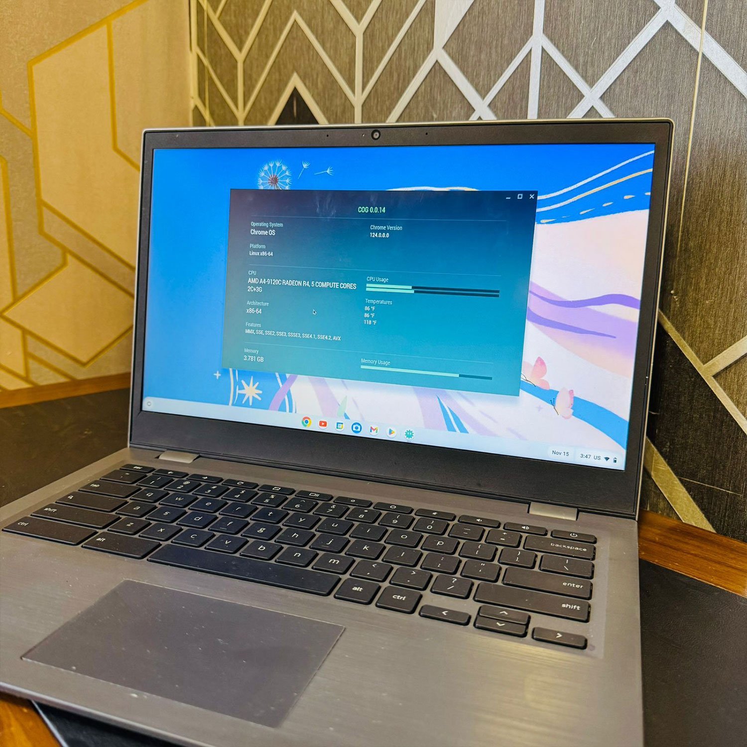 Lenovo ChromeBook 14E | 4GB RAM | 32GB Storage | 14″ Full HD Display | 2029 Updatable | AMD A4-9120C Dual-Core | Playstore Supported | 10 Hours Battery | ChromeBook - Image 9