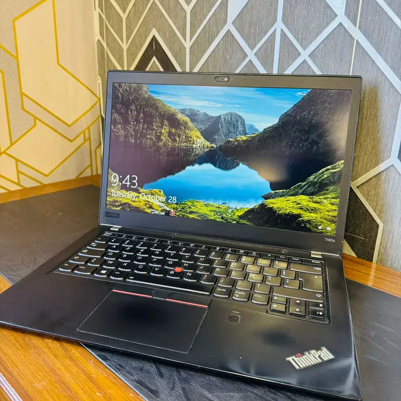 Lenovo Thinkpad T480s | 512GB SSD | 16GB RAM | Core i7 | 8th Generation | Intel UHD Graphics 620 | Touchscreen | 14″ FHD Display | Laptop - Image 4